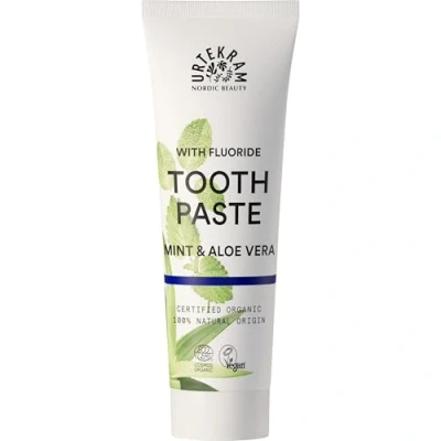 Imagen de Urtekram Pasta de Dientes Menta con Flúor 75 ml