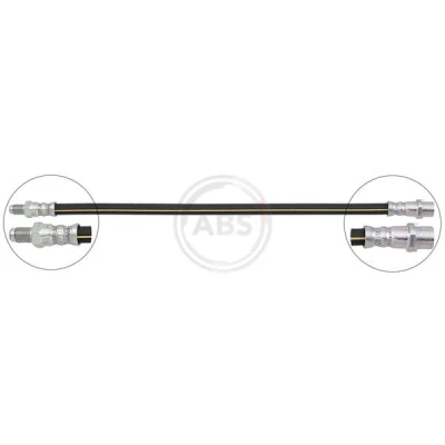 Imagen de A.B.S. SL 5184 Latiguillos de Freno 390 OUT. M10x1 MERCEDES BENZ: Cabrio