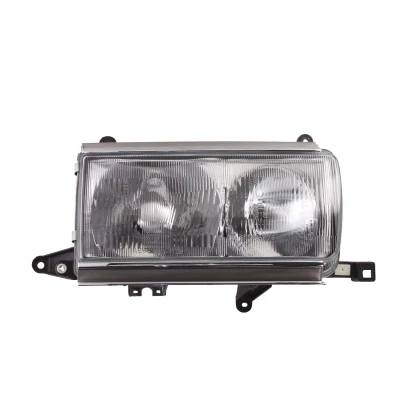 Imagen de ABAKUS 212 1173R LD E Faros derecha H4/H1 sin portalámparas, bombilla P43t, P14.5s TOYOTA: Land Cruiser 80