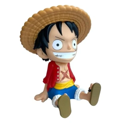 Imagen de Plastoy One Piece Luffy Money Box