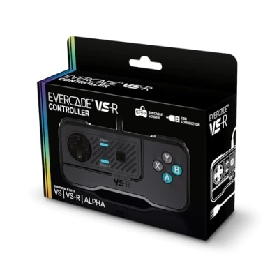 Imagen de Evercade VS R Wired Controller INT