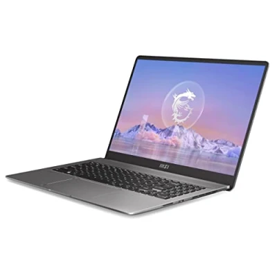 Imagen de MSI Creator Z16 HX Studio A13VGTA 002ES Ordenador portátil Táctil 16&#039; QHD+ 165Hz (Intel Core i7 13700HX, 32GB RAM, 1TB SSD, RTX 4070 8GB, Windows 11 Pro) Lunar Gray, Teclado QWERTY español