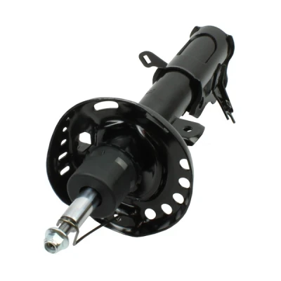Imagen de MAXGEAR 11 1424 amortiguador Eje delantero, izquierda Presión de gas Bitubular Columna Espiga arriba