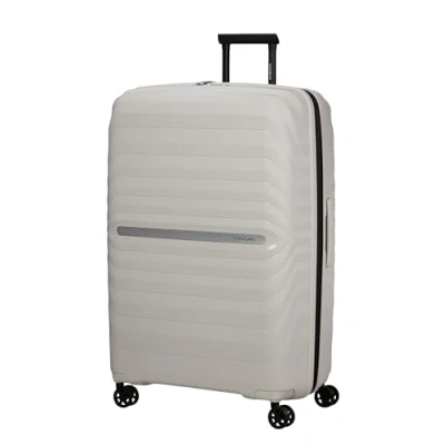 Imagen de Samsonite Neo Flux Spinner XL, Maleta Ampliable, 81 cm, 130/145 L, Beige (Neutro cálido)