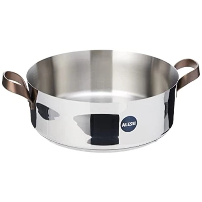 Imagen de Alessi Edo Cacerola Baja A/INOX 18/10 28 CM
