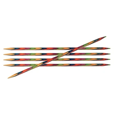 Imagen de KNITPRO Knit Pro Symfonie Madera, 10 cm ideal para Guantes, Seleccionable 2.5 3.0 3.5,