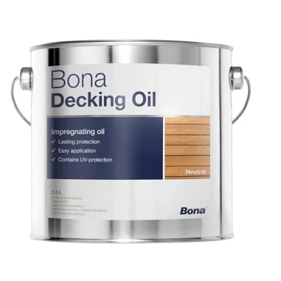 Imagen de Bona decking huile 2,5 l de teck