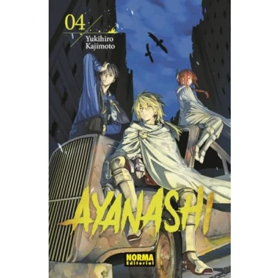Imagen de Ayanashi 4+Cofre (SIN COLECCION)