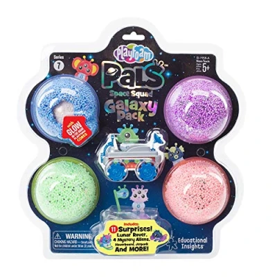 Imagen de Educational Insights Set de Espuma Juegos con figuritas Playfoam Pals Space Squad Galaxy Pack a niños 5+ años (1958A)