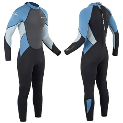 Imagen de Osprey Cero Neopreno Zero de 3 mm para Hombre, Traje Surf Longitud Completa, Azul, XS