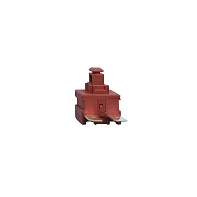 Imagen de botón pulsador del Interruptor de encendido 2 pines/4 pines, 7,5A/15A 250V AC/125V AC micro autobloqueante para aspiradora calentador agua (2Pin 90)