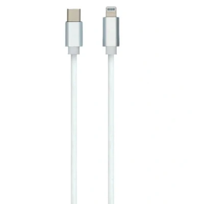 Imagen de CARPOINT 0517083 Cable USB para cargar blanco