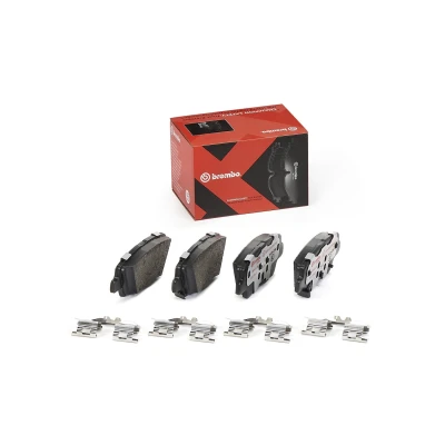 Imagen de BREMBO P 30 094X Juego de pastillas freno con avisador acústico desgaste accesorios KIA: Sportage IV, CARENS 4, Ceed III Hatchback
