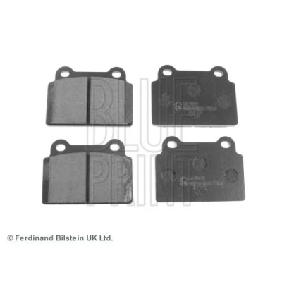 Imagen de BLUE PRINT ADC44276 Juego de pastillas freno Eje trasero MITSUBISHI: Lancer 8 Limousine
