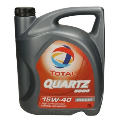Imagen de Total Quartz 5000 Diesel 15W 40 5L Aceite de motor 2148644 CITROËN: Berlingo / First I, XM I Hatchback, Jumper Furgón