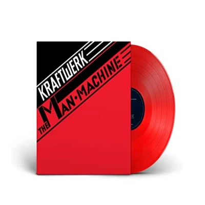 Imagen de Kraftwerk The Man Machine (Limited Edition) (Coloured) (LP Vinilo)