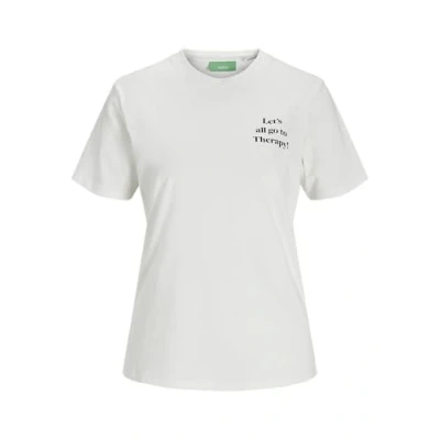 Imagen de JJXX Jxnaomi SS Reg tee Jrs Camiseta, Vanilla Ice, L Mujeres