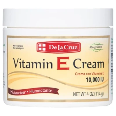 Imagen de De La Cruz Vitamin E Cream, 4 Ounce by