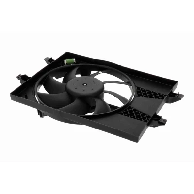Imagen de VEMO V25 01 1564 Ventilador de Radiador 360mm 12V 280W con bastidor portante FORD: FIESTA 5, Fusion Familiar