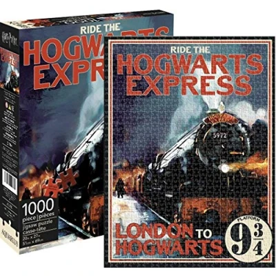 Imagen de AQUARIUS 65280 Harry_Potter Jigsaw Puzzle, Multi Colored, 1000