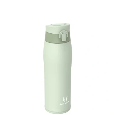 Imagen de Super Sparrow Botella Agua Acero Inoxidable Termica 750ml Termo Sin BPA, Botellas Niños Incluye 2 Tapas con Pajita y Tapa Deportiva