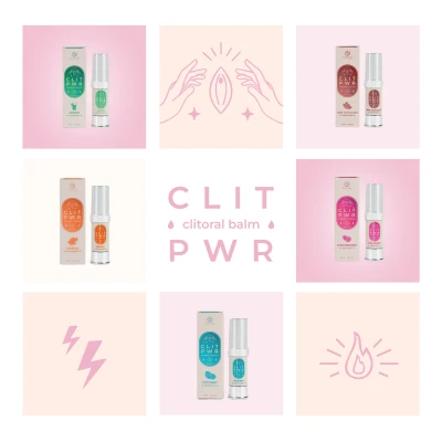 Imagen de Lubricante Secret Play Clit PWR Balsamo de clítoris Menta Chocolate (Mango)