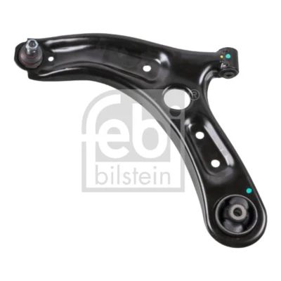 Imagen de FEBI BILSTEIN 197902 Barra oscilante, suspensión de ruedas Eje delantero, izquierda Brazo oscilante transversal Chapa acero