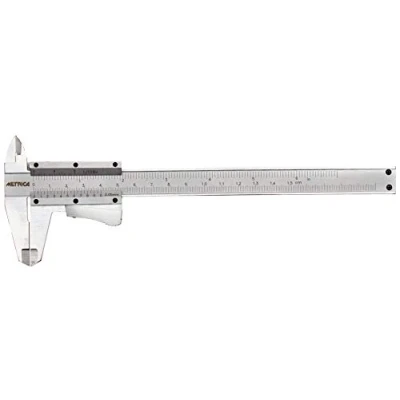 Imagen de Metrica 10038 CALIBRE CROMADO CAP 150 0.05 0,01 mm/0,05 inch