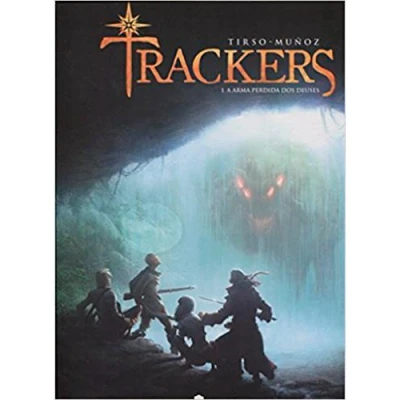 Imagen de Trackers 01: A Arma Perdida Dos Deuses (galego)