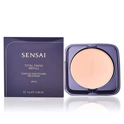 Imagen de Sensai Total Finish Foundation Refill Fond de teint poudre 102 Soft Ivory 11 g