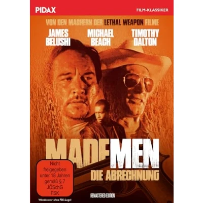 Imagen de Made Men Die Abrechnung Remastered Edition / Temporeiche Actionkomödie mit Starbesetzung (Pidax Film Klassiker) [Alemania] [DVD]