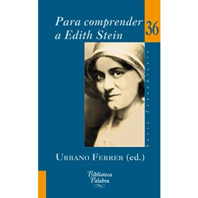 Imagen de para Comprender A Edith Stein (Biblioteca Palabra)