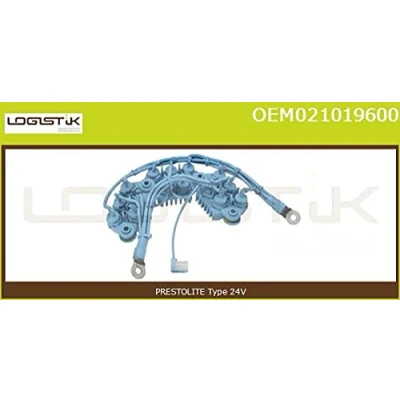 Imagen de CASCO CRC11600GS Rectificador, alternador 24V