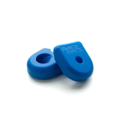 Imagen de Race Face Boot Cranks Ali/Small Blue 2 Pack A10068BLU, Unisex, Azul, For Turbine/Atlas/Evolve/Ride