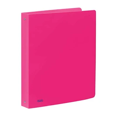 Imagen de Favorit Neon 400102313 archivador polipropileno 22 x 30 4 anillos redondos diámetro mm Fucsia