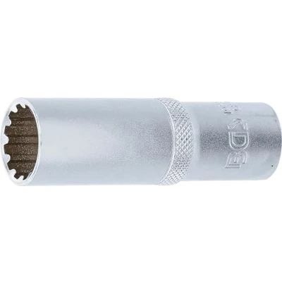 Imagen de BGS 10257 Llave de vaso Gear Lock, larga entrada 12,5 mm (1/2&quot;) 17