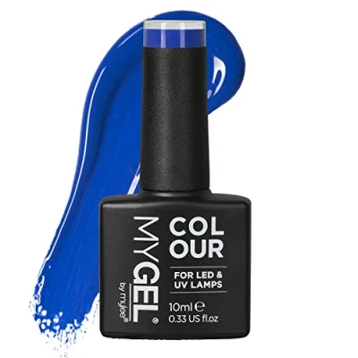 Imagen de MYLEE Esmalte de Uñas en Gel Semipermanente 10 ml [Santorini Rooftops ] UV/LED Nail Art Manicure Pedicure para Uso Profesional y Doméstico Larga Duración Fácil Aplicar