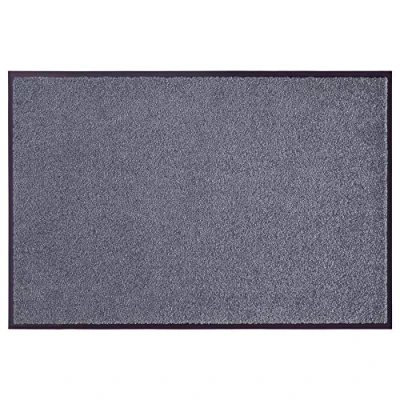 Imagen de Hanse Home Wash &amp; Clean Felpudo Lavable, 100% Poliamida, Gris, 160x240 cm