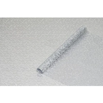 Imagen de d c fix vinilo adhesivo para cristales ventanas Amanecer estático opaco translúcido privacidad decorativo mampara de ducha baño lámina pegatina 7,5 cm x 2 m
