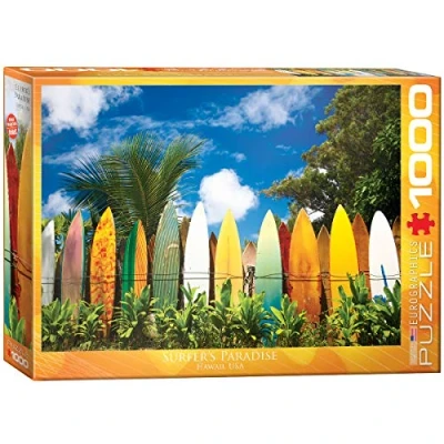 Imagen de Eurographics Das Paradies für Surfer Hawaii No Aplica Puzzles, Multicolor (Eurographics 6000 0550)