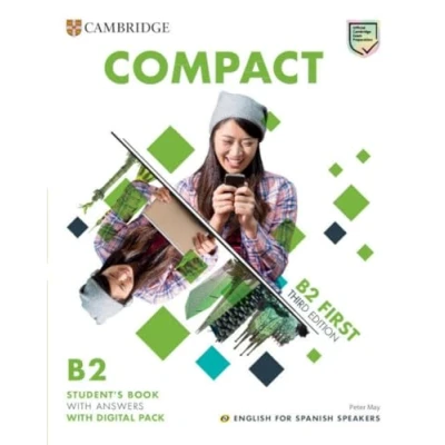 Imagen de Compact First Student`s Book with Answers English for Spanish Speakers (SIN COLECCION)