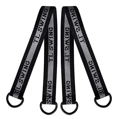 Imagen de MAGT Swing Strong Straps, Tree Straps Kit para Colgar Hamaca Ajustable al Aire Libre Camping Poliéster Correas Hanging Safe Belt 2pcs