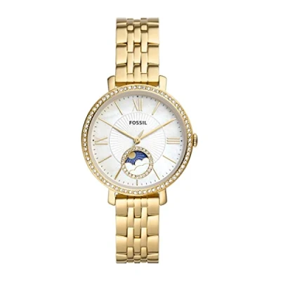 Imagen de Fossil Jacqueline Reloj goldcoloured, Mujer, Talla: One Size, Gold coloured