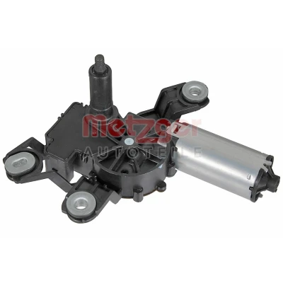 Imagen de METZGER 2190676 Motor del Limpiaparabrisas 12V posterior VOLKSWAGEN: Touran I, Polo V Hatchback, GOLF 6