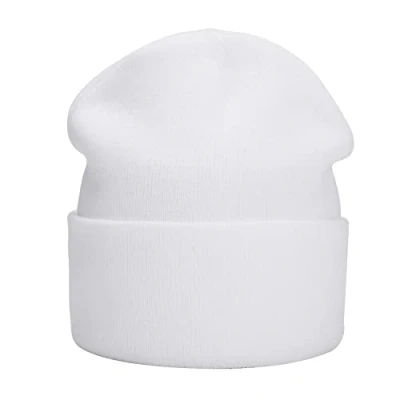 Imagen de MASADA Gorro de Invierno para Hombre y Mujer Blanco