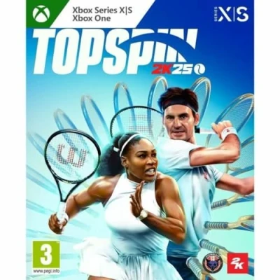 Imagen de 2K GAMES Videojuego Xbox One/Series X Top Spin 2K25 (FR)
