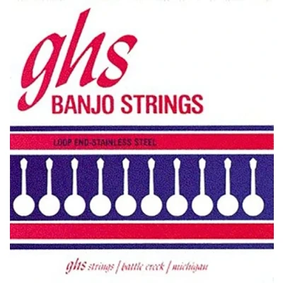 Imagen de GHS 230 Tenor Banjo Johnny Baier Fósforo Bronce media (lazo)