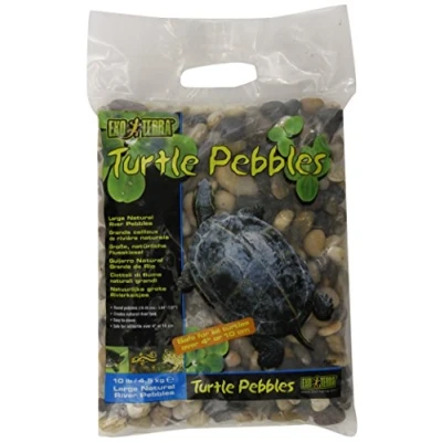 Imagen de Exo Terra Guijarros Turtle Pebbles de 10 20 mm 4,54 kg
