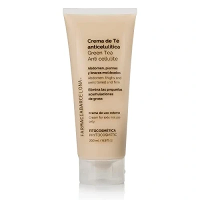 Imagen de Crema Anticelulítica Hidratante Remodela el Contorno Corporal Reduce Celulitis y Piel de Naranja + Anticelulitico Te Anticelulitica 200ml