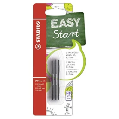Imagen de minas para STABILO EASYergo START 3.15 Pack con 6